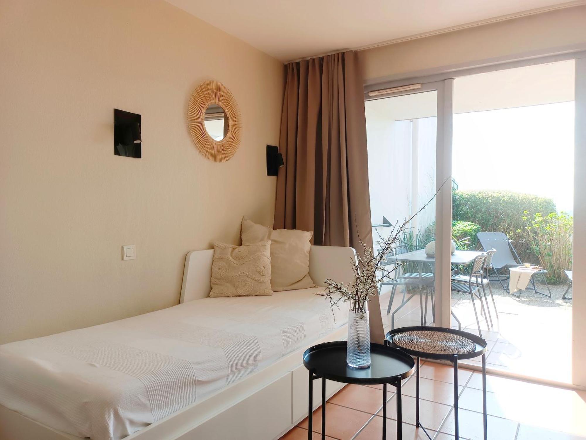 T1 Bis Avec Piscine Vue Golf Et Montagnes Apartamento Arcangues Exterior foto